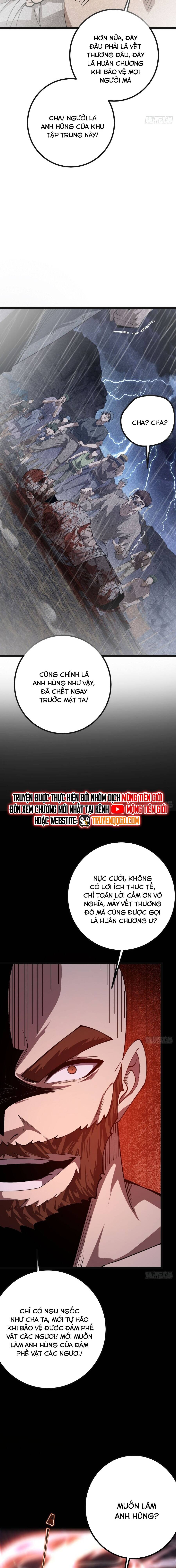 Ta Bắt Đầu Thành Thần Tại Tận Thế - chap16 - Trang 17